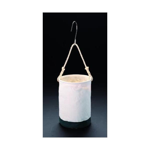 エスコ ESCO 260x330mm 電工バケツ(フック付) EA925ZC [2 エスコ ESCO 260x330mm 電工バケツ(フック付) EA925ZC [2