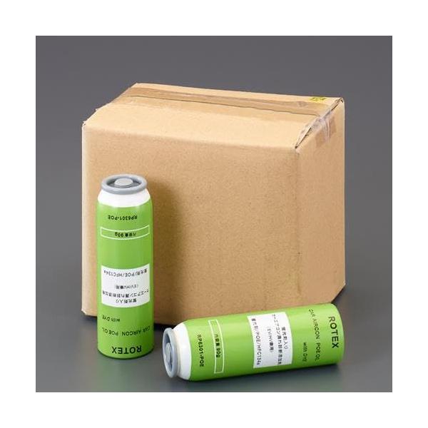 エスコ ESCO  【個人宅不可】 ［R134a］ 蛍光剤入サービス缶（ハイブリッド車用/12 EA994ML-12 [2-1592144]