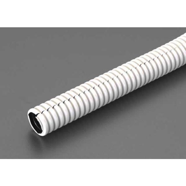 エスコ ESCO  【個人宅不可】 23x18mm ケーブル保護管（5m） EA947HL-7 [2-5000498]