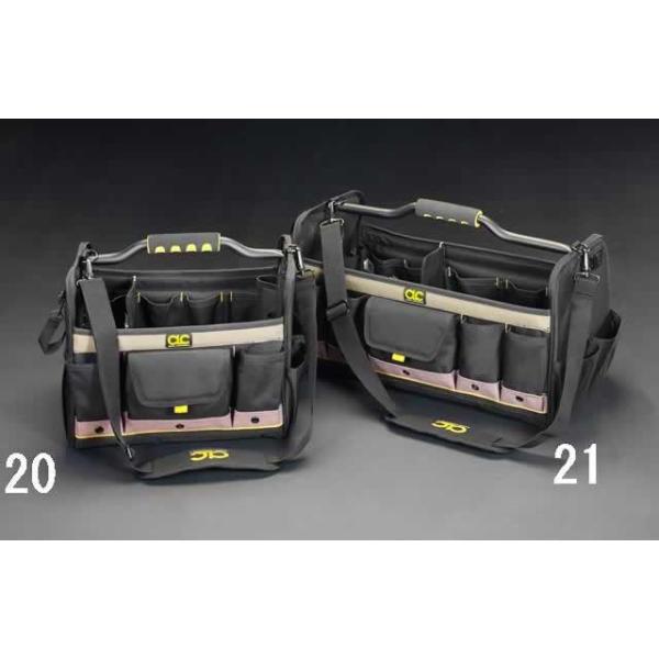 エスコ ESCO 356x279x279mm オープン型ツールバッグ EA925C-20 エスコ ESCO 356x279x279mm オープン型ツールバッグ EA925C-20