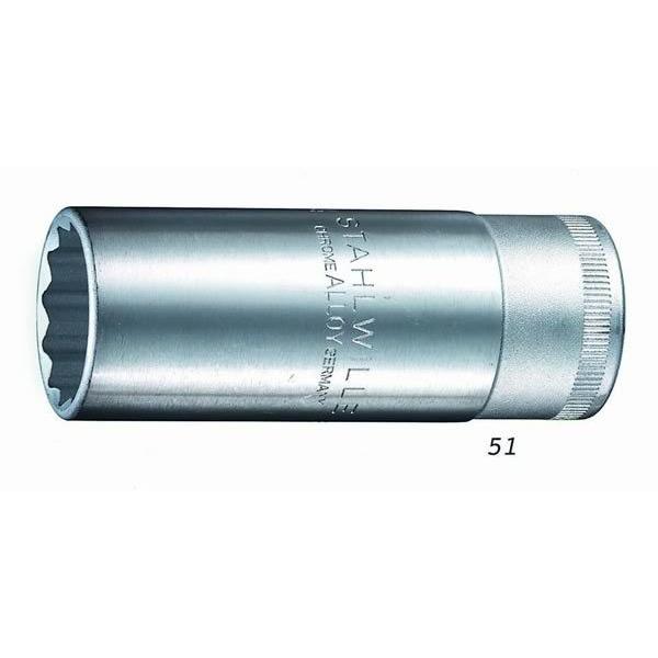 �X�^�r���[ STAHLWILLEI 1/2SQ�f�B-�v�\�P�b�g 12�p 51A-5/8 [A010708]