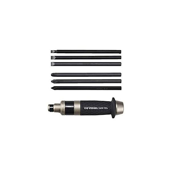 ※在庫品ではありません！メーカー確認後の出荷となります！確認後欠品・廃番等の問題が発生しましたらご連絡いたします！ご了承願います　◆特長◆頭がつぶれたネジ・サビついたネジのゆるめ作業に最適です。◆ハンドル部が細く、一般用のドライバーとしても...