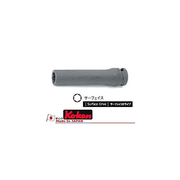 R[P Ko-Ken 3/8(9.5mm)SQ. CpNgT[tFCXfB[v\Pbg 18mm 13310M-18[255-010790]