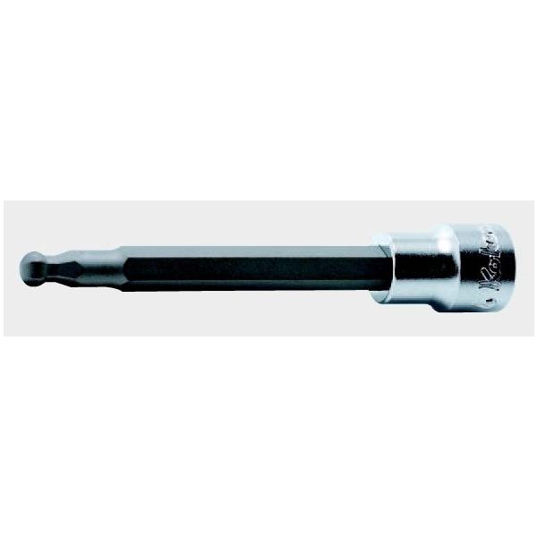 �R�[�P�� Ko-Ken 3/8�i9.5mm�j�w�b�N�X�r�b�g�\�P�b�g�i�{�[���|�C���g�j 3mm 3011M120-3 [255-038411]