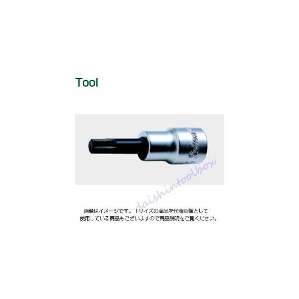 コーケン Ko-Ken 3/8（9.5mm）3重4角ビットソケット 全長38mm M12 3020-38-M12 [255-038930]