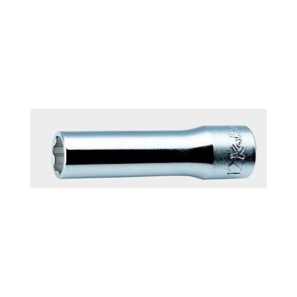 タイムセールTRUSCO ソケット(12角) 差込角12.7 対辺18mm 手動工具 マグエックス マグネットスリムバー(暖色) (1Pk) 品番:MSLB-220-3P-H