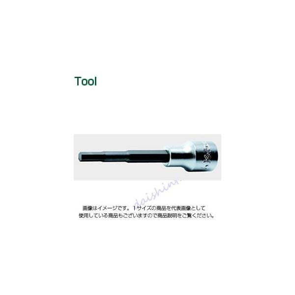 �R�[�P�� Ko-Ken 1/2�i12.7mm�j�w�b�N�X�r�b�g�\�P�b�g �S��160mm 7mm 4010M-160-7 [255-085033]