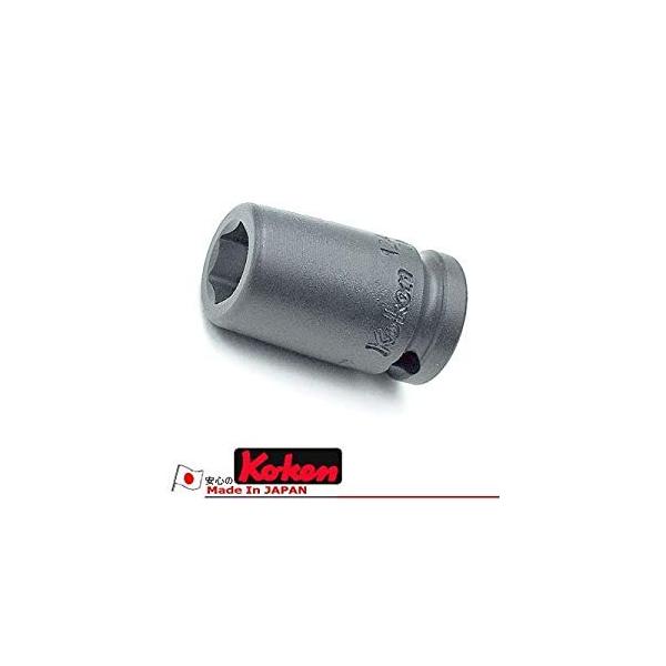 �R�[�P�� Ko-Ken 1/4(6.35mm)SQ. �C���p�N�g6�p�\�P�b�g 7/32 12400A-7/32[255-300327]