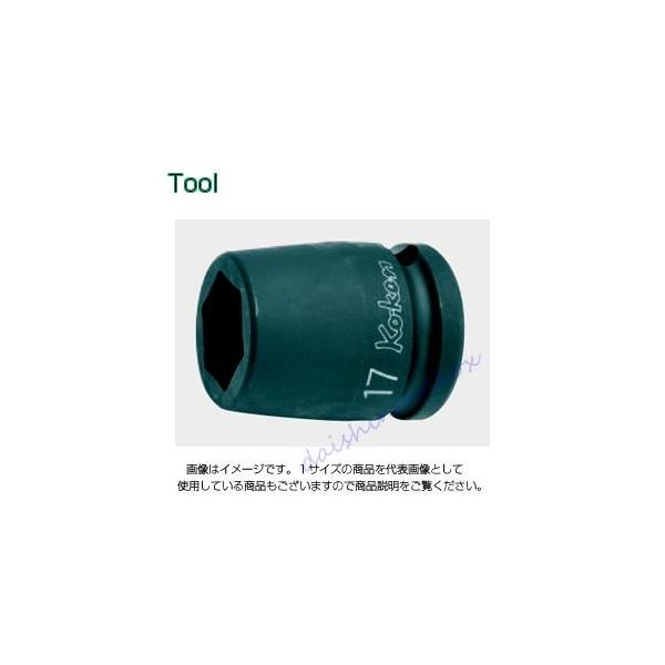 �R�[�P�� Ko-Ken 1/2�i12.7mm�j�C���p�N�g6�p�\�P�b�g 19mm 14400MG-19 [255-350391]