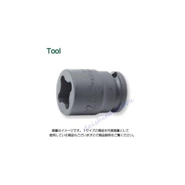 �R�[�P�� Ko-Ken 1/2�i12.7mm�j�C���p�N�g�E�G���h�i�b�g�\�P�b�g 9mm 14400-9WN[255-350803]