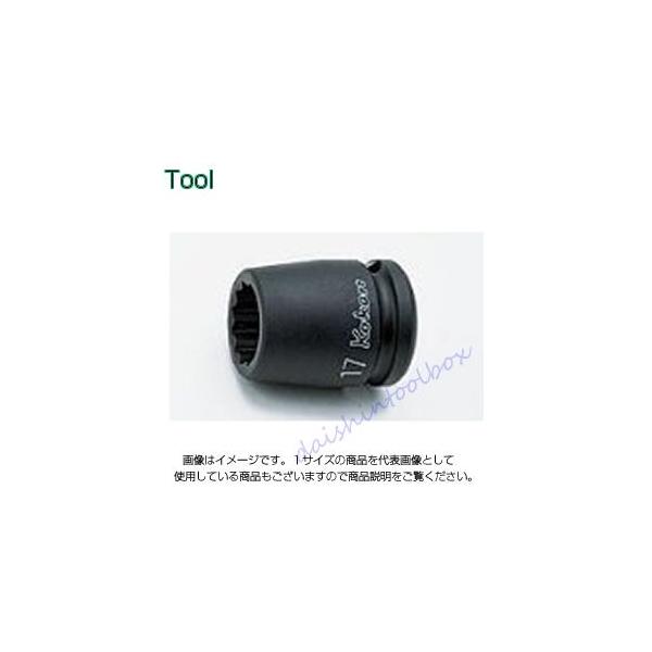�R�[�P�� Ko-Ken 1/2�i12.7mm�j�C���p�N�g12�p�\�P�b�g 23mm 14405M-23 [255-352289]