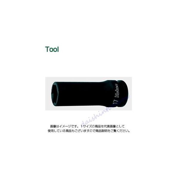 �R�[�P�� Ko-Ken 1/2�i12.7mm�j�C���p�N�g�t�@�C���_�[�f�B�[�v�\�P�b�g 23mm 14365M-23 [255-356744]