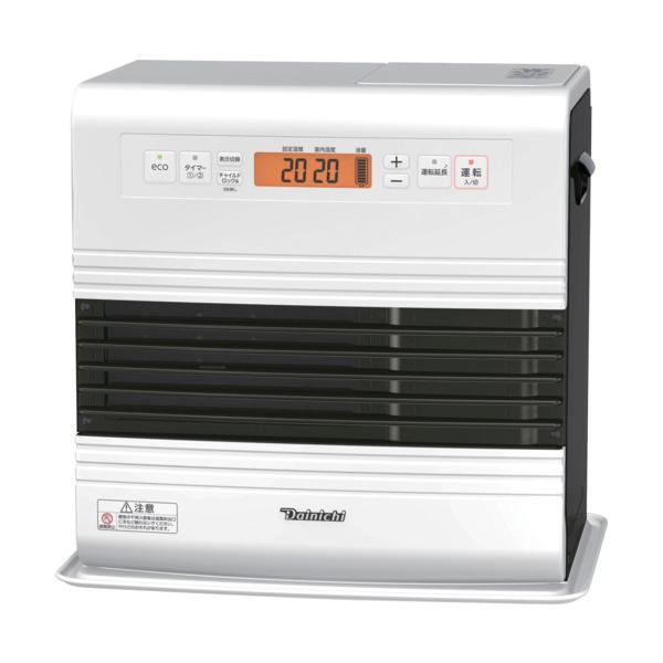 他サイト： ダイニチ工業 石油ファンヒーターFW-4723GR-ホワイト 0004620 FW-4723GR-W [257-033011]の商品画像