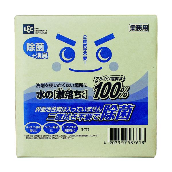 他サイト： レック LEC 住居用洗剤 水の激落ちくん業務用 10L S-776 [2617-0587618]の商品画像