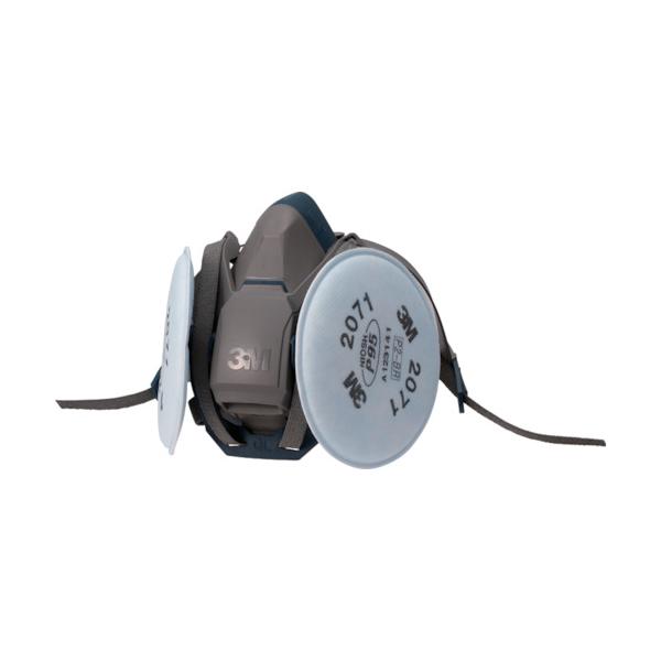 他サイト： スリーエム 3M 取替式防じんマスク 6500QL/2071-RL2 Lサイズ 6500QL/2071-RL2L [263-0207813]の商品画像