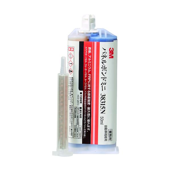 スリーエム 3M オートミックス パネルボンドミニ 50ml 黒 38315N 38315N [263-9112578]