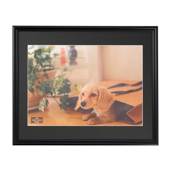 ※在庫品ではありません！メーカー確認後の出荷となります！確認後欠品・廃番等の問題が発生しましたらご連絡いたします！ご了承願います　◆アルミ調のシルバーやブラック仕様の樹脂製フレーム。軽量で扱いが容易です。◆写真サイズに合わせて選べます。（計...