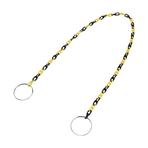 ※メーカー確認後の出荷となります！確認後欠品・廃番等の問題が発生しましたらご連絡いたします！ご了承願います　◆特長◆チェーン両端部のリングをカラーコーンに引っ掛けるだけで簡易的なバリケードが完成します。◆用途◆危険箇所、立入制限箇所の区分け...