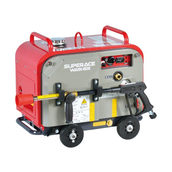 防音タイプエンジン式高圧洗浄機SEV-1615SSを徹底解説