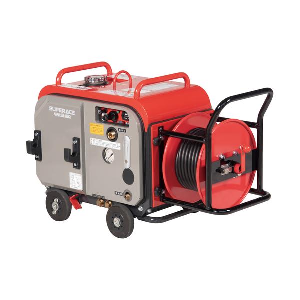 防音タイプエンジン式高圧洗浄機SEV-3007SSPHの魅力