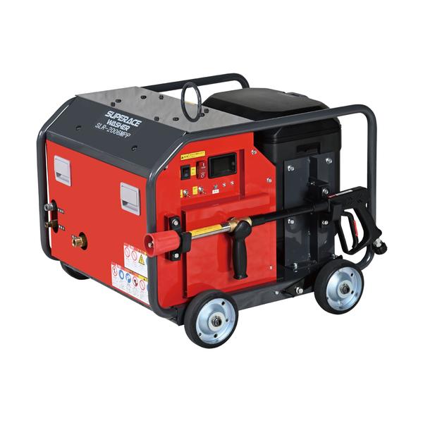 電動パワーユニット高圧洗浄機SLR-2006MPPの強みとは？