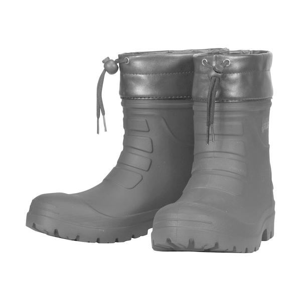 他サイト： カジメイク 6435 エアーラバーブーツM ショート ブラック LL 6435-91-LL [289-435914]の商品画像