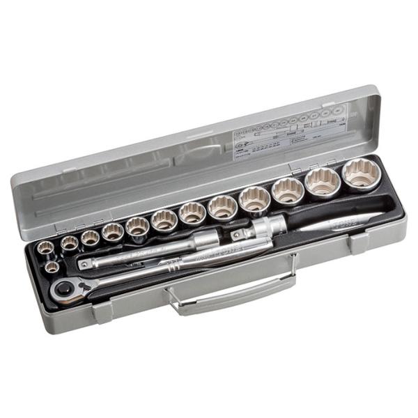 �y�����o�ׁz�g�l TONE �\�P�b�g�����`�Z�b�g 17�_ 12.7mm 760M [30-090017]