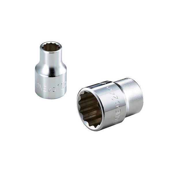 【当日出荷】トネ TONE ソケット（12角）15mm 12.7mm 4D-15