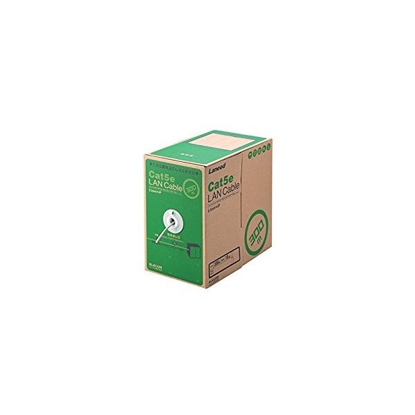 �G���R�� EU RoHS����LAN�P�[�u�� CAT5E 300m ���C�g�O���[ LD-CT2/LG300/RS [F040213]