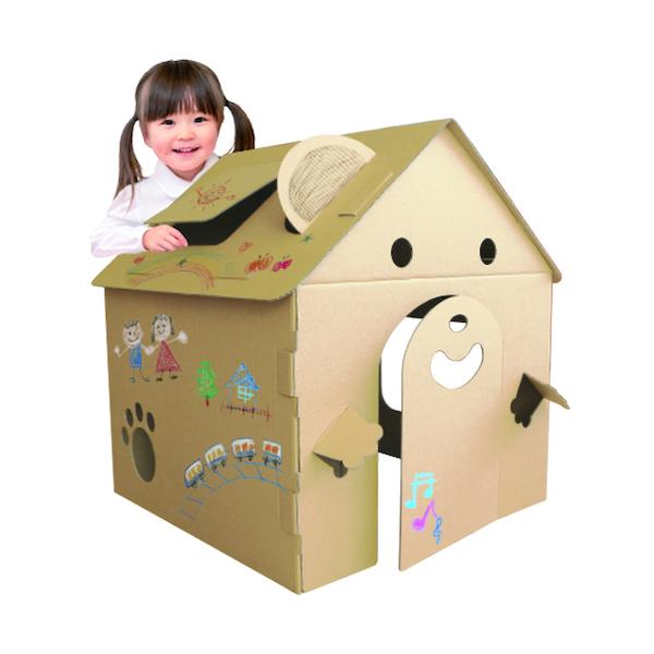 他サイト： カーボーイ CAR-BOY くまさんのおえかきハウス 863 [377-213194]の商品画像