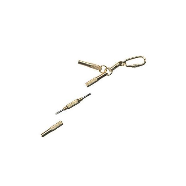 他サイト： アネックス ANEX キーホルダー付メガネ用精密ドライバー #80 [38-220419]の商品画像