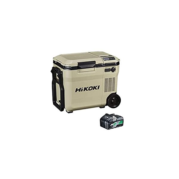 他サイト： ハイコーキ HiKOKI 18V-14.4V コードレス冷温庫コンパクトタイプ サンド UL18DC-WMB [E011401]の商品画像