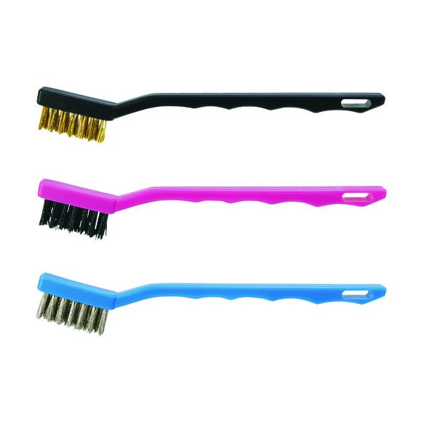 他サイト： エンジニア ENGINEER ENGINEER ワイヤーブラシ 3本セット TZ-12 [40-069124]の商品画像