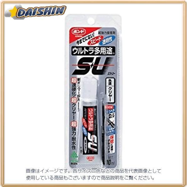 コニシ コニシ ボンド ウルトラ多用途SU クリヤー 10ml #04591 コニシ コニシ ボンド ウルトラ多用途SU クリヤー 10ml #04591