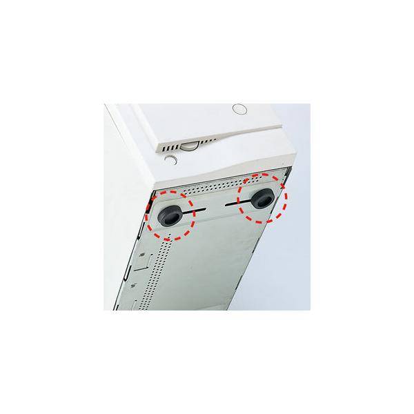 ※在庫品ではありません！メーカー確認後の出荷となります！確認後欠品・廃番等の問題が発生しましたらご連絡いたします！ご了承願います　◆周辺機器や小物の裏に貼るゴム足/滑り止め。◆PCケースや周辺機器等の裏側に貼る事で振動吸収・滑り止めの効果が...