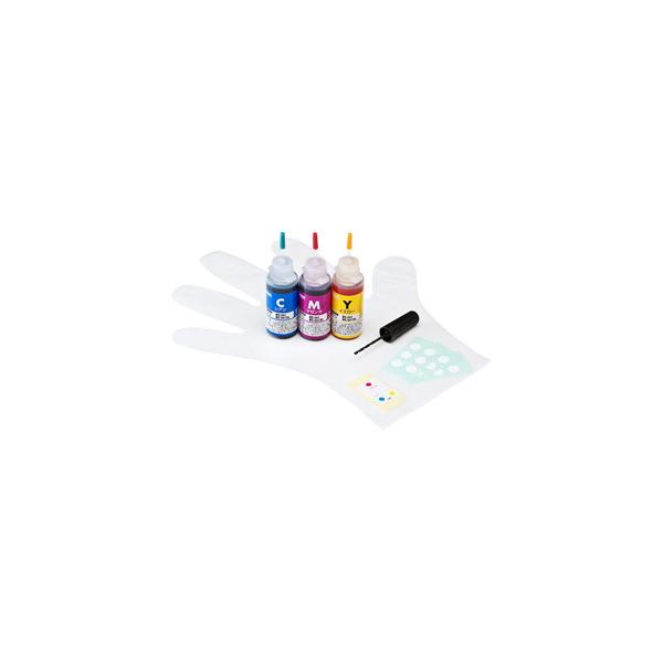 サンワサプライ 詰め替えインクBC-341用 INK-C341S30S INK-C341S30S  [444-864395]