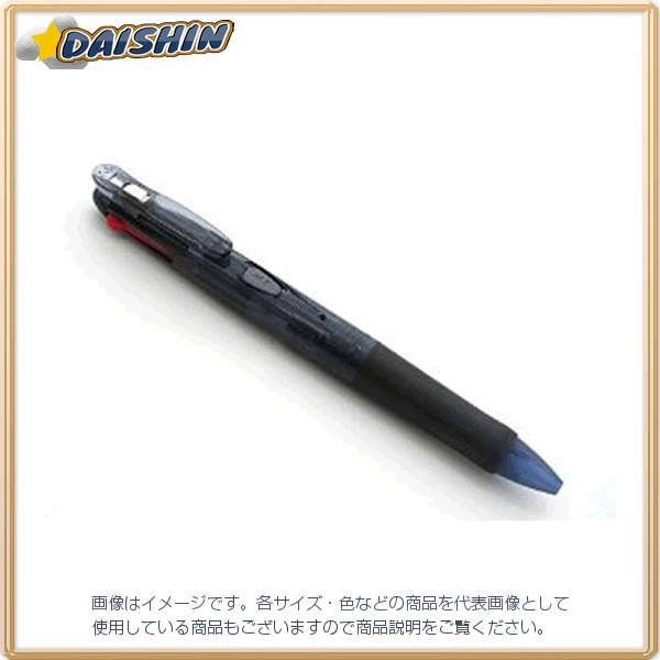 ゼブラ 油性ボールペン クリップ-オンG 2C [黒/赤] 0.7mm 黒 B2A3-BK 