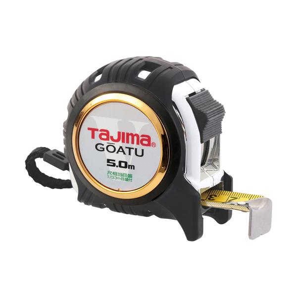 TJMデザイン タジマ コンベックス 剛厚Gロックー25 5.0m 尺相当目盛付