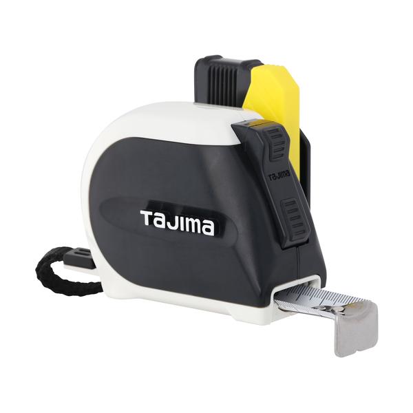 ※メーカー確認後の出荷となります！確認後欠品・廃番等の問題が発生しましたらご連絡いたします！ご了承願います　◆特長●尺相当目盛付です。●しっかり止まるオートストップ・ボタンで強ロックのWロック機構搭載です。●通常テープより測定距離が伸びる剛...