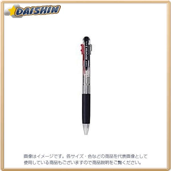 トンボ鉛筆 リポーター2 [黒/赤] 0.7mm 透明 BC-WRC20 (ボールペン