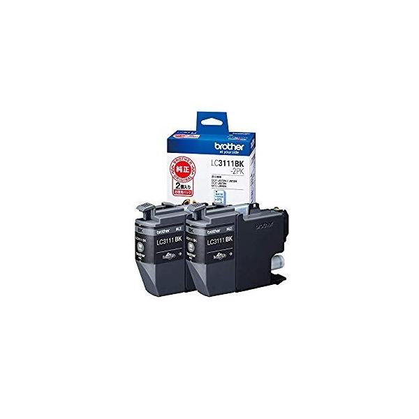 �u���U�[ �C���N�J�[�g���b�WLC3111��2��PC [36925] LC3111BK-2PK [568-779197]