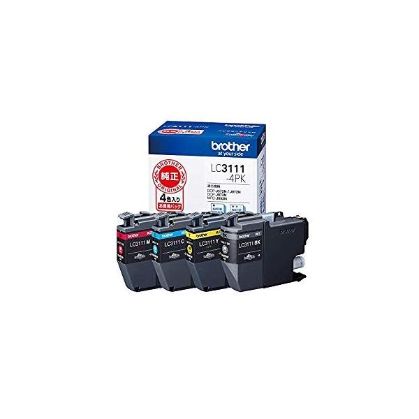 �u���U�[ �C���N�J�[�g���b�W �����p4�F�p�b�N [36929] LC3111-4PK [568-779203]