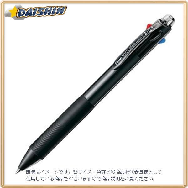 ぺんてる ビクーニャ 多機能ペン 油性ポールペン3色 + シャープ