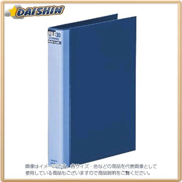 �}���}�� A4�t�@�C��30 �_�u���b�N30mm [21436] F949R-02 �u���[ [598-949021]