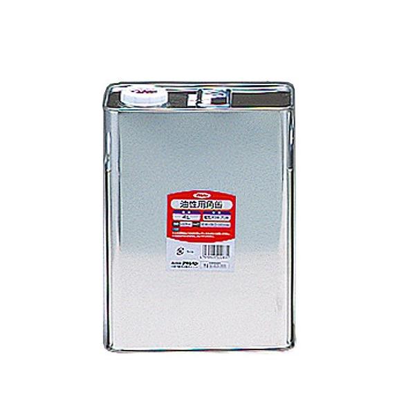 アサヒペン 油性用角缶 KKP-4 [665-222831]