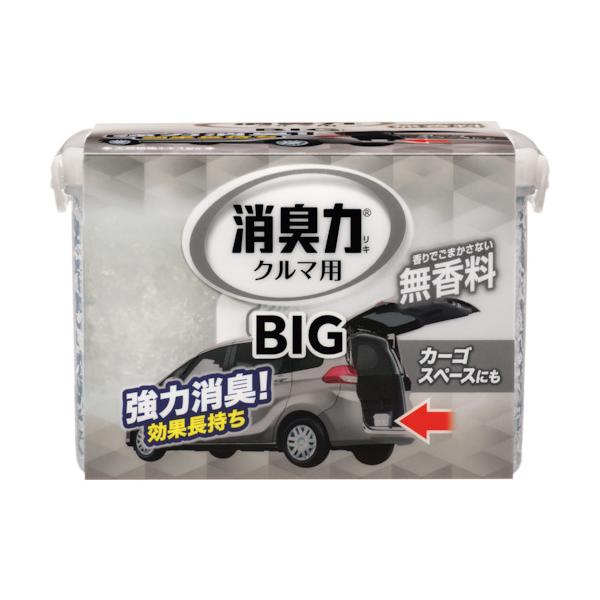 他サイト： エステー化学 クルマの消臭力 BIG900G 無香料 ST12372 [69-123728]の商品画像