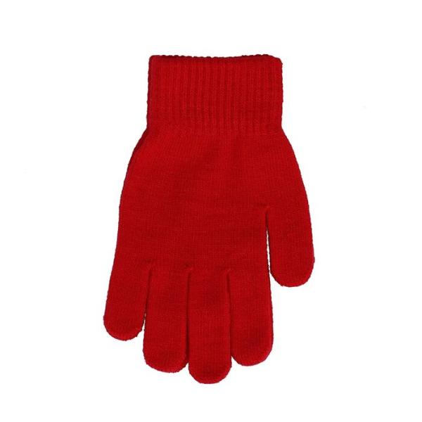 他サイト： おたふく手袋 G-875 のびのび手袋 レッド  [A060301]の商品画像