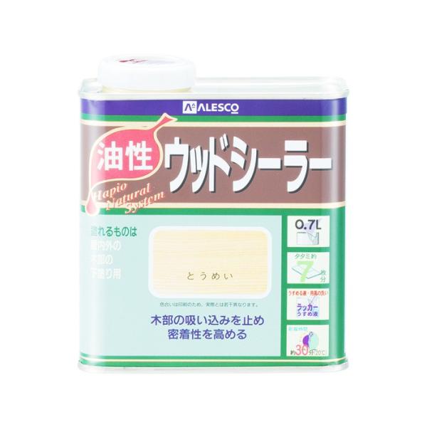 訳あり、下塗り塗料　カンペパピオ　シーラー カンペハピオ ウッドシーラー 0.7L (ペンキ・ラッカー) 価格比較