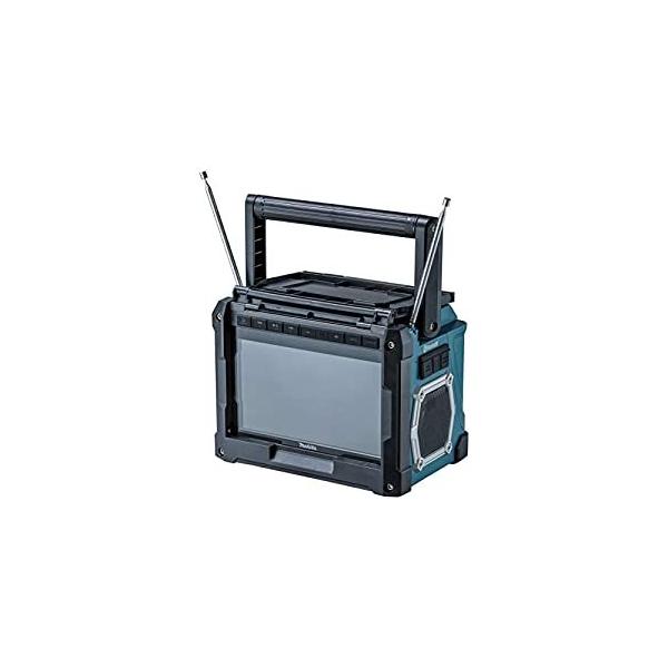 美品　マキタテレビ　TV100 マキタ 充電式ラジオ付テレビ TV100 防水保護4級・大画面10V型