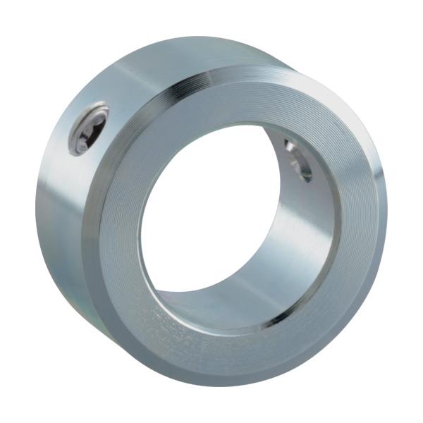 ※メーカー確認後の出荷となります！確認後欠品・廃番等の問題が発生しましたらご連絡いたします！ご了承願います　◆特長●止めネジで取り付けるスタンダードセットカラーです。●30°面取によりベアリングの内輪を押さえることができます。●スプロケット...